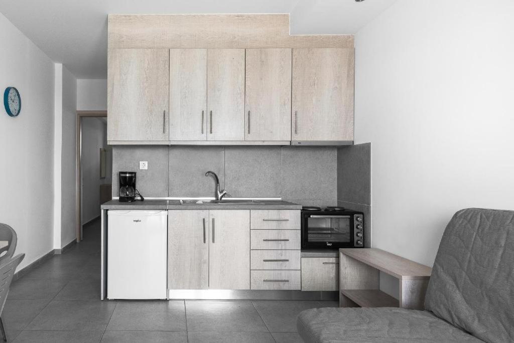 Blue Horizon 5 Apartment Nea Kallikrateia Екстериор снимка