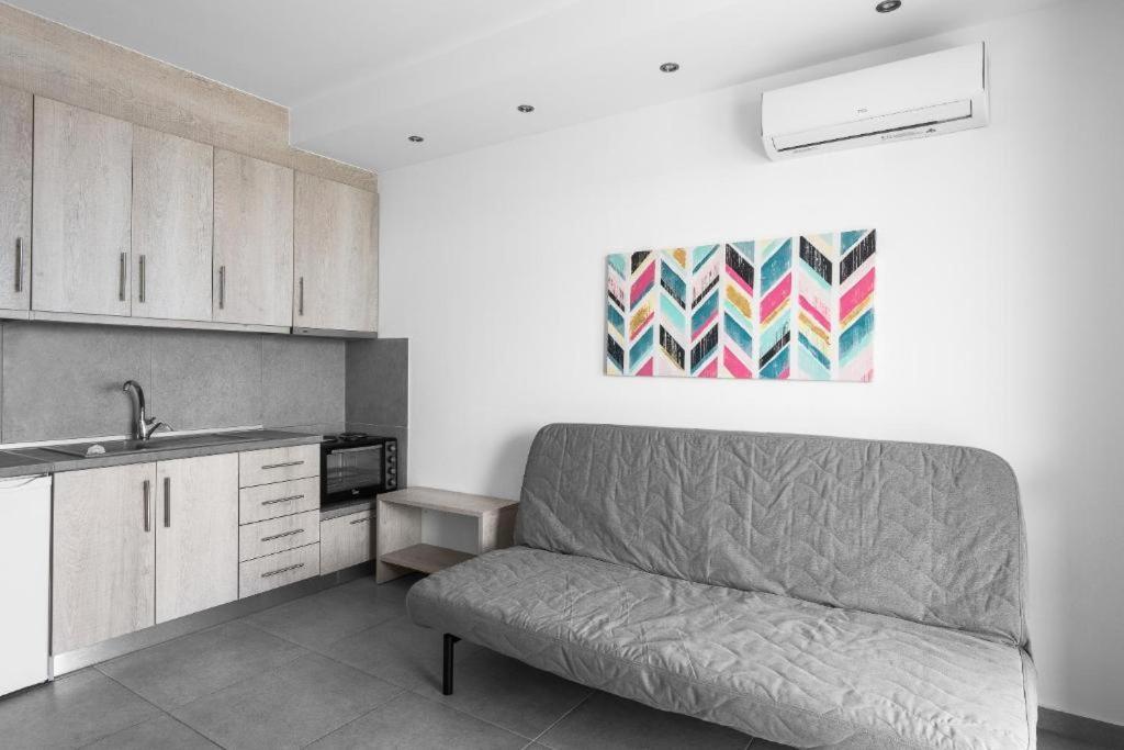 Blue Horizon 5 Apartment Nea Kallikrateia Екстериор снимка