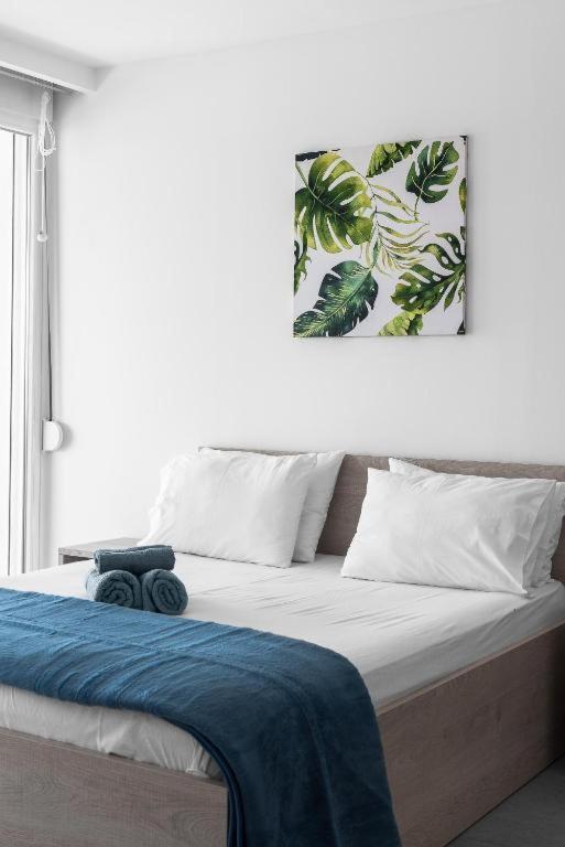 Blue Horizon 5 Apartment Nea Kallikrateia Екстериор снимка