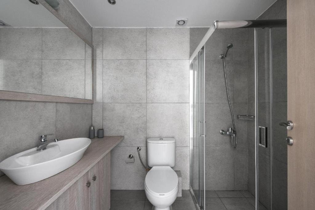 Blue Horizon 5 Apartment Nea Kallikrateia Екстериор снимка
