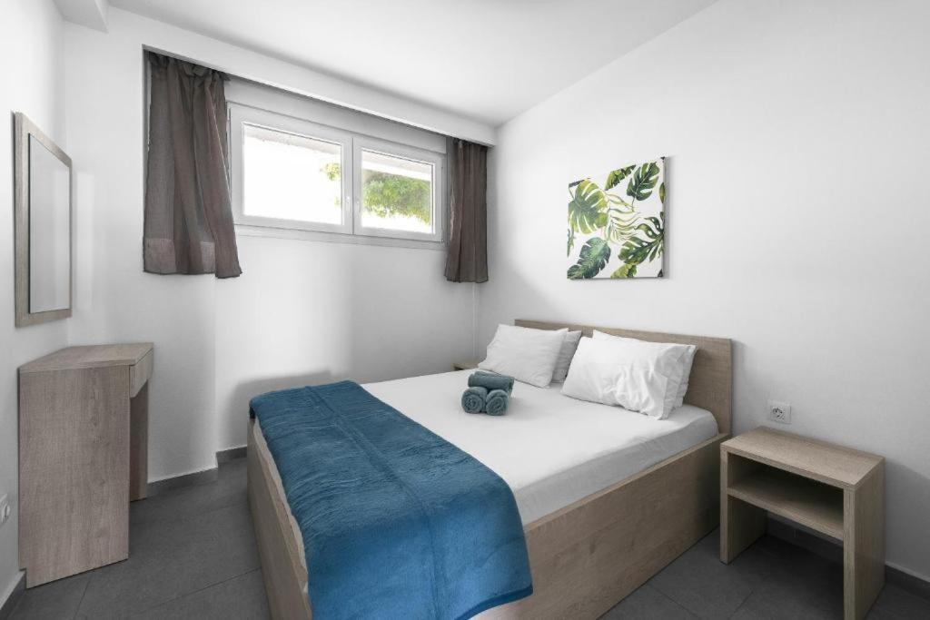 Blue Horizon 5 Apartment Nea Kallikrateia Екстериор снимка