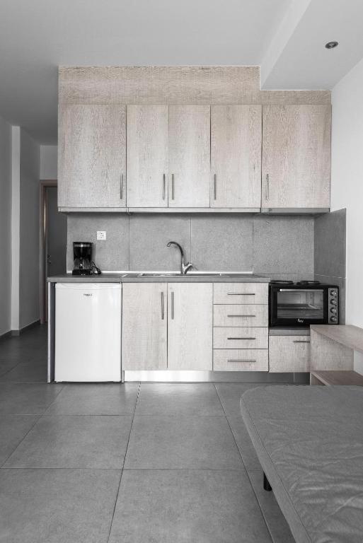 Blue Horizon 5 Apartment Nea Kallikrateia Екстериор снимка