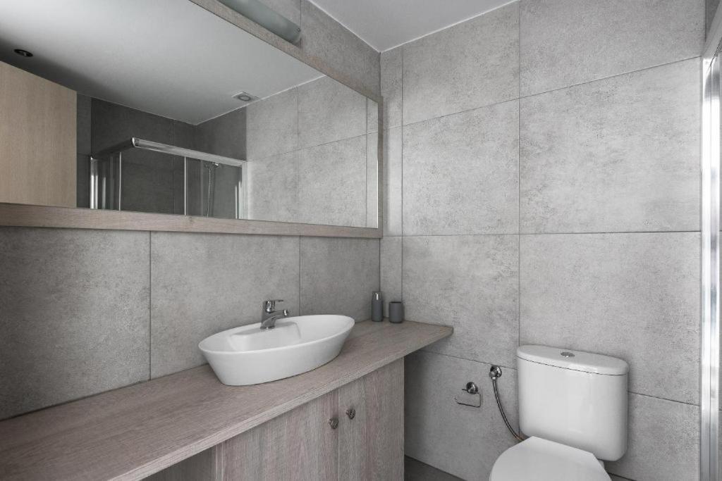 Blue Horizon 5 Apartment Nea Kallikrateia Екстериор снимка