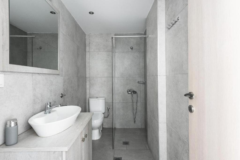 Blue Horizon 5 Apartment Nea Kallikrateia Екстериор снимка