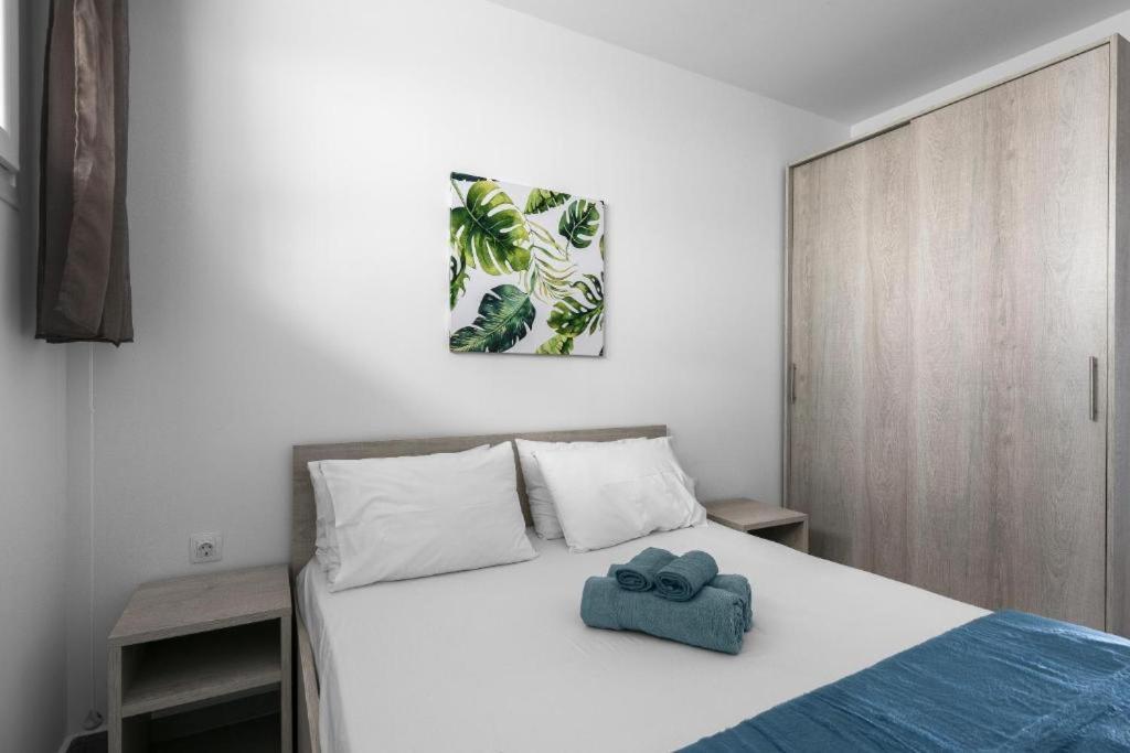 Blue Horizon 5 Apartment Nea Kallikrateia Екстериор снимка