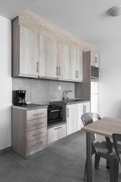 Blue Horizon 5 Apartment Nea Kallikrateia Екстериор снимка