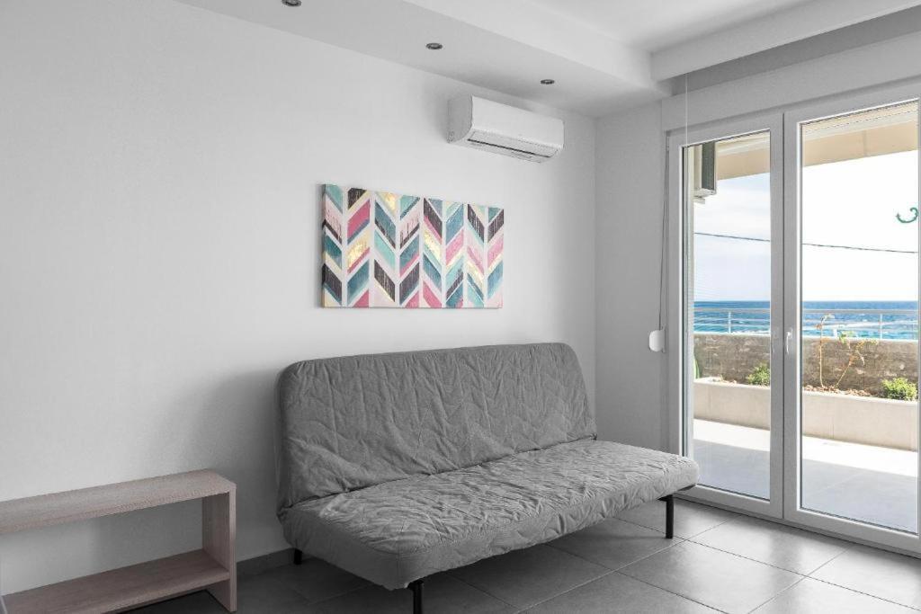 Blue Horizon 5 Apartment Nea Kallikrateia Екстериор снимка