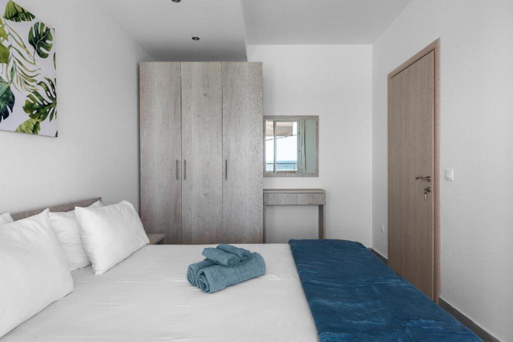 Blue Horizon 5 Apartment Nea Kallikrateia Екстериор снимка