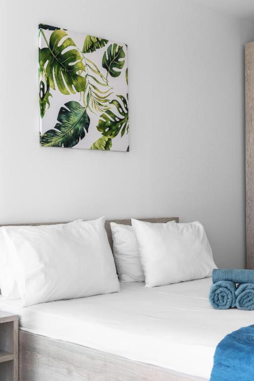 Blue Horizon 5 Apartment Nea Kallikrateia Екстериор снимка