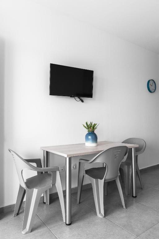 Blue Horizon 5 Apartment Nea Kallikrateia Екстериор снимка